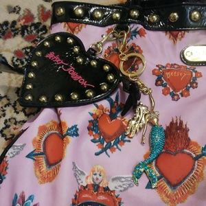 Betsey johnson rare limited editon bag